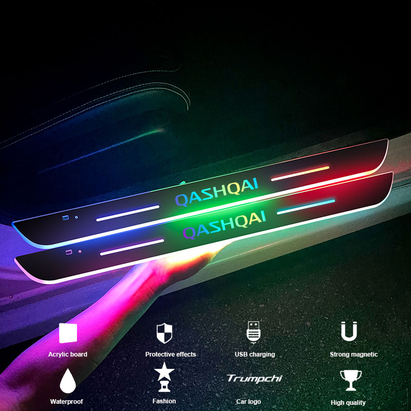 Magnetic Car Lights LED - Strong Stick On Waterproof & Scratchproof Kalsten