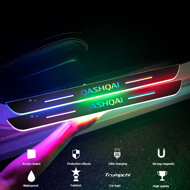 Magnetic Car Lights LED - Strong Stick On Waterproof & Scratchproof Kalsten