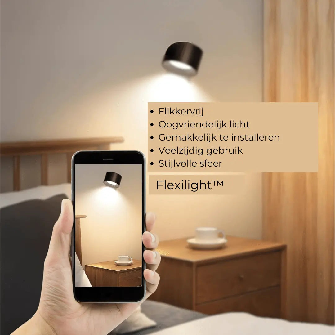 Wireless 360° Rechargeable Wall Lamp