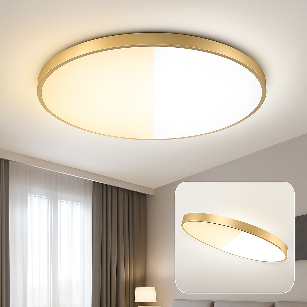 Modern Round LED Ceiling Light Noxord