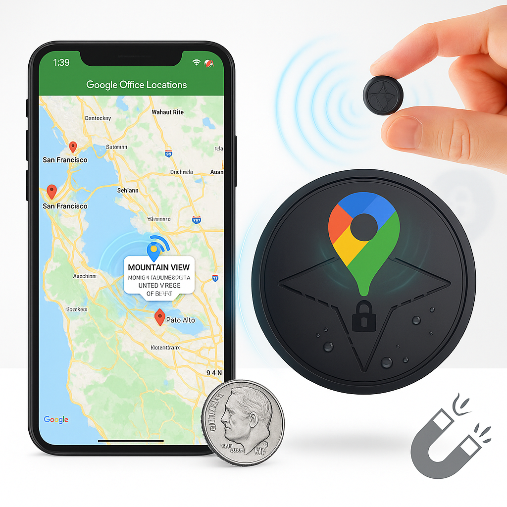 Real-Time Magnetic Car GPS Tracker Noxord