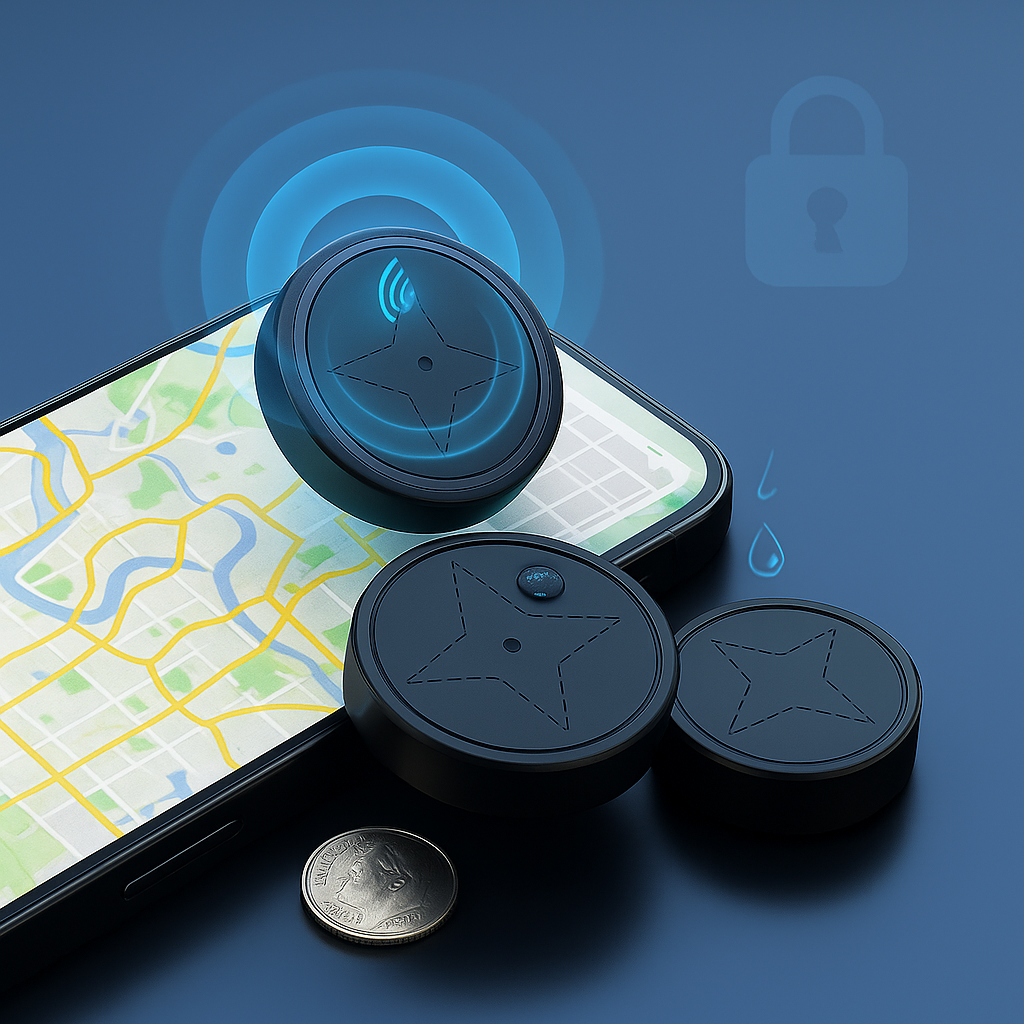Real-Time Magnetic Car GPS Tracker Noxord