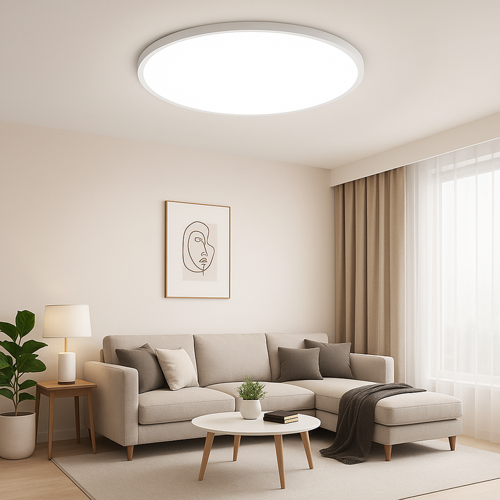 Modern Round LED Ceiling Light Noxord