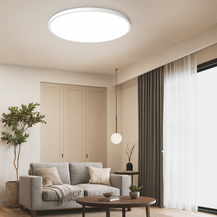 Modern Round LED Ceiling Light Noxord