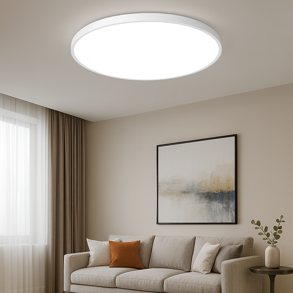 Modern Round LED Ceiling Light Noxord