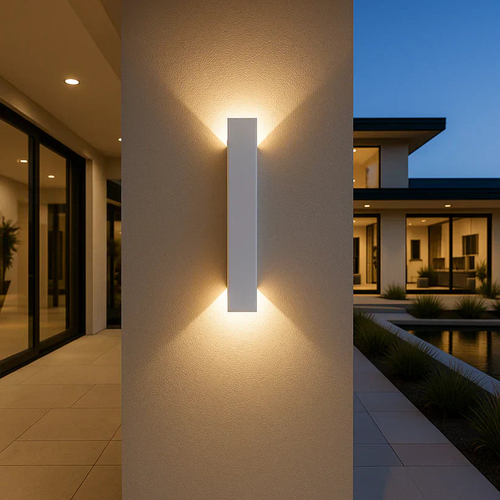 Weatherproof LED Outdoor Wall Light