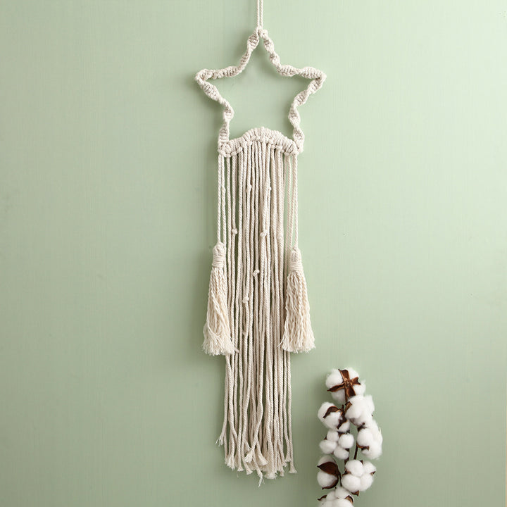 Decorative Macrame Star Wall Hanging Kalsten