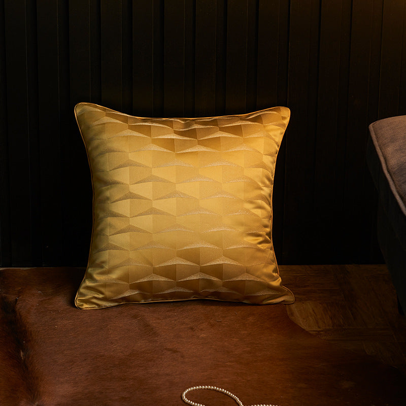 Geometric Decorative Throw Pillow