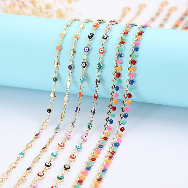 Colorful Beaded Eyewear Chain Kalsten 1788159666