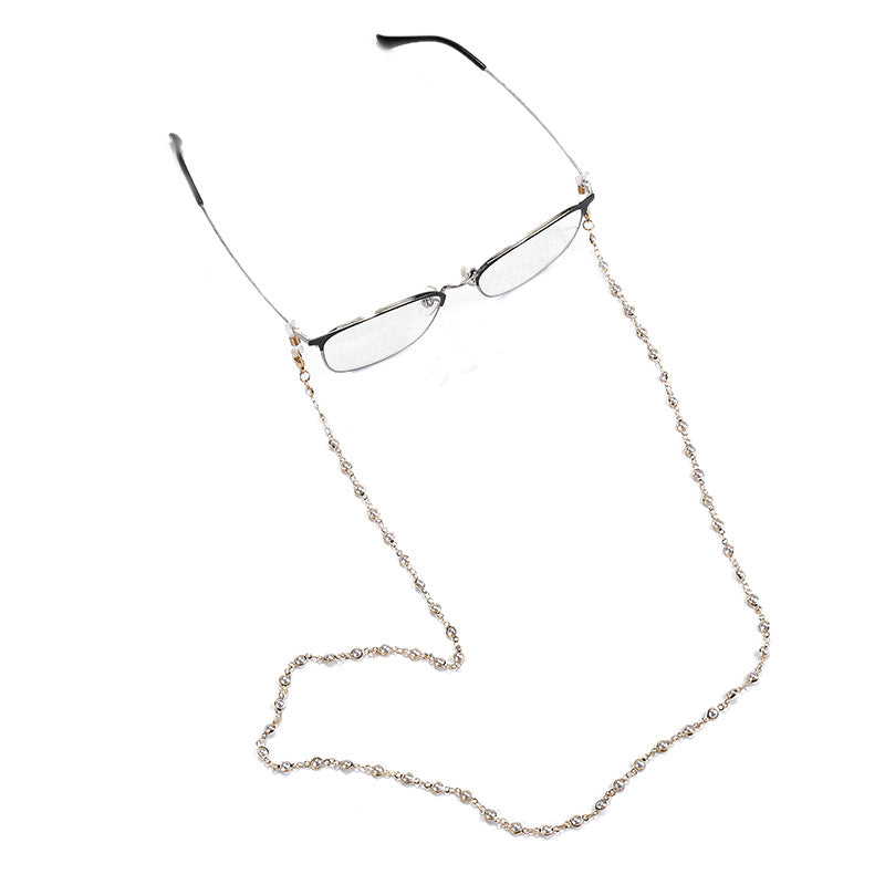 Coastal Shell-Decorated Eyewear Chain Kalsten