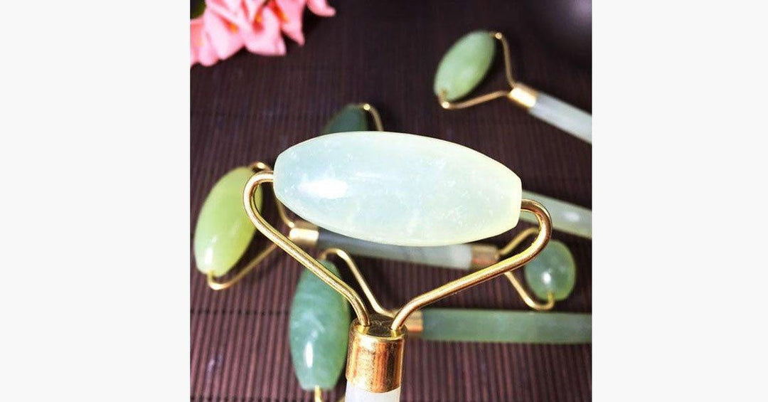 Jade Facial Massager | Kalsten