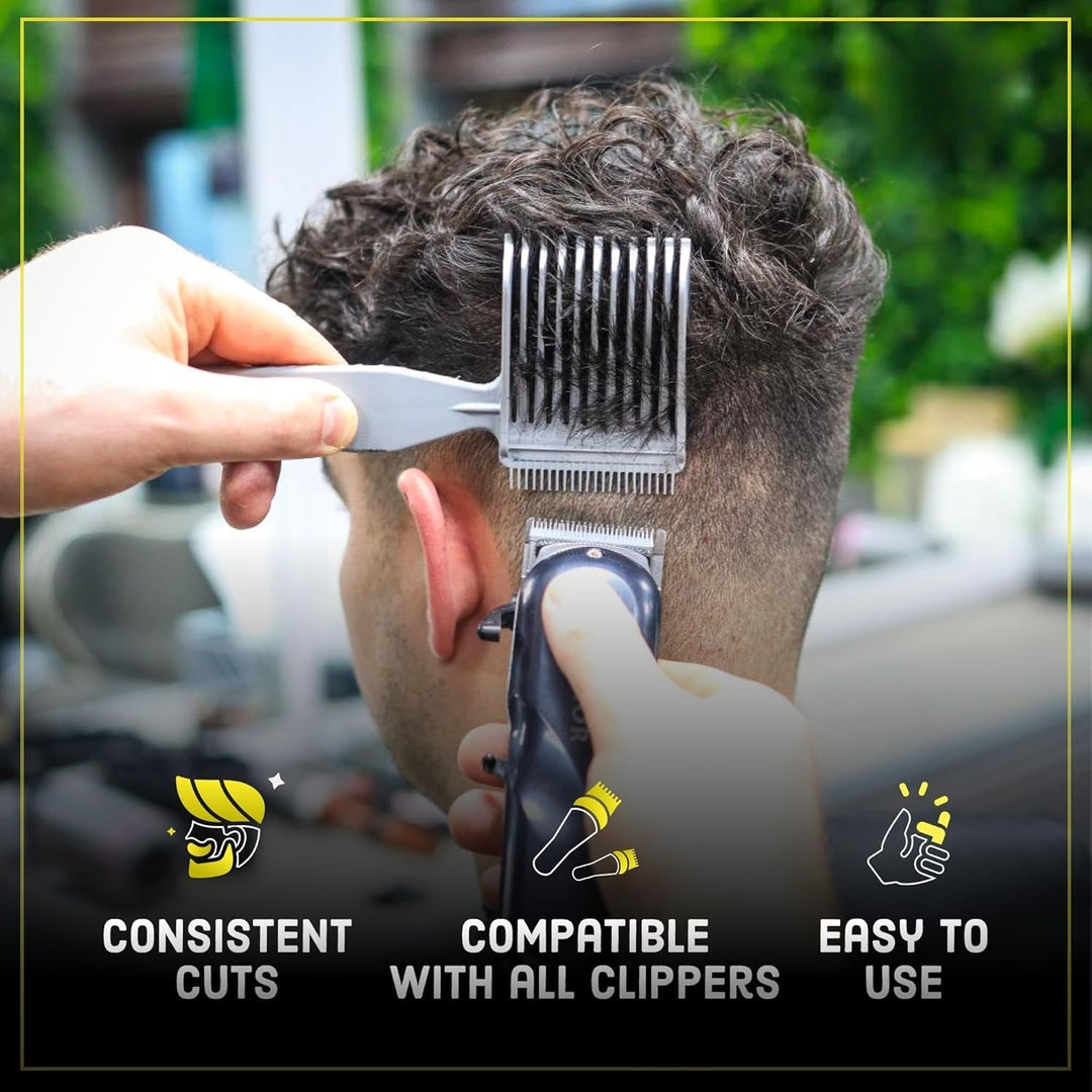 Noxord | Fade Comb – Easy Home Hair Blending for a Professional Look