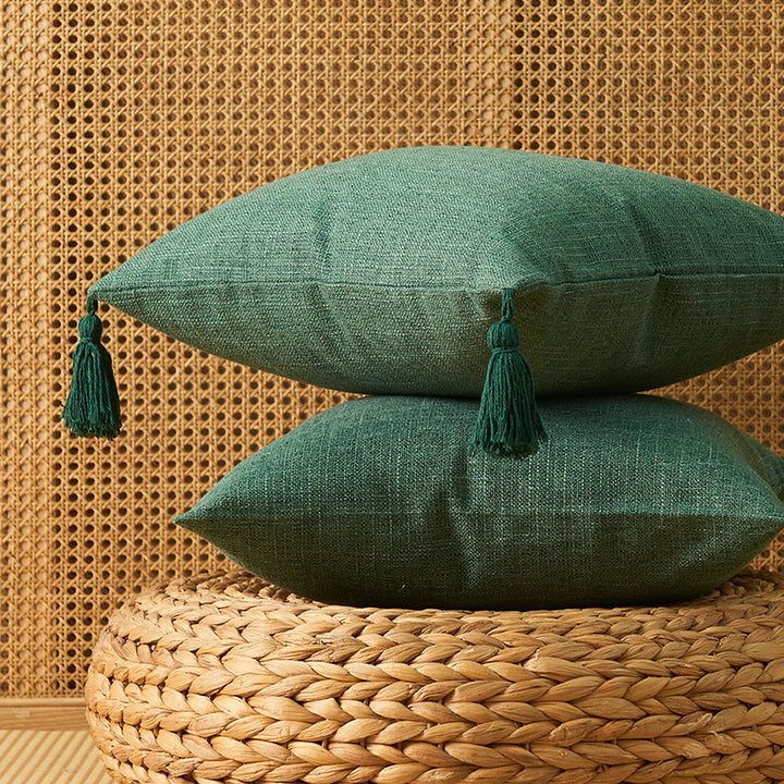 Textured Indoor Decorative Cushion