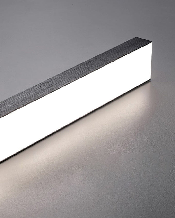 Linear Pendant Light Metal 39 in Adjustable Kitchen Island LED Warm White 3000K-6000K Modern Dining Room Hanging Lamp | Kalsten