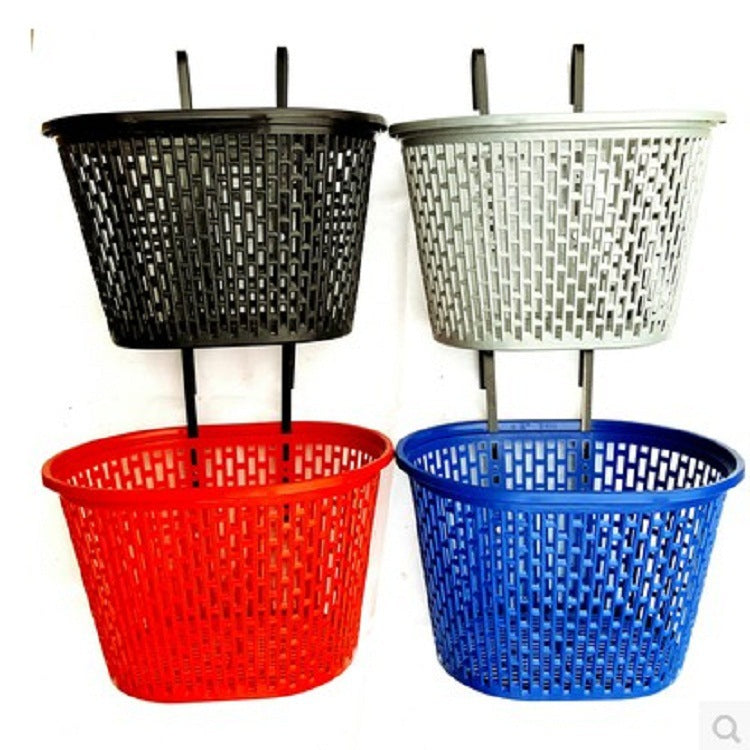 durable ventilated front bicycle basket with quick-release mounting system Kalsten