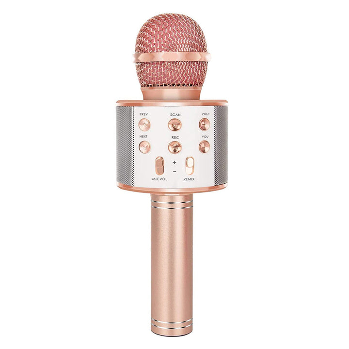Rechargeable Bluetooth Karaoke Microphone