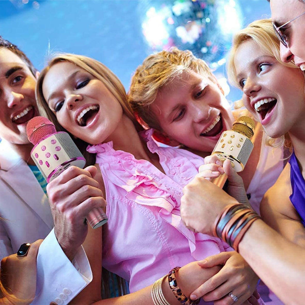 Kalsten | Rechargeable wireless Bluetooth karaoke microphone