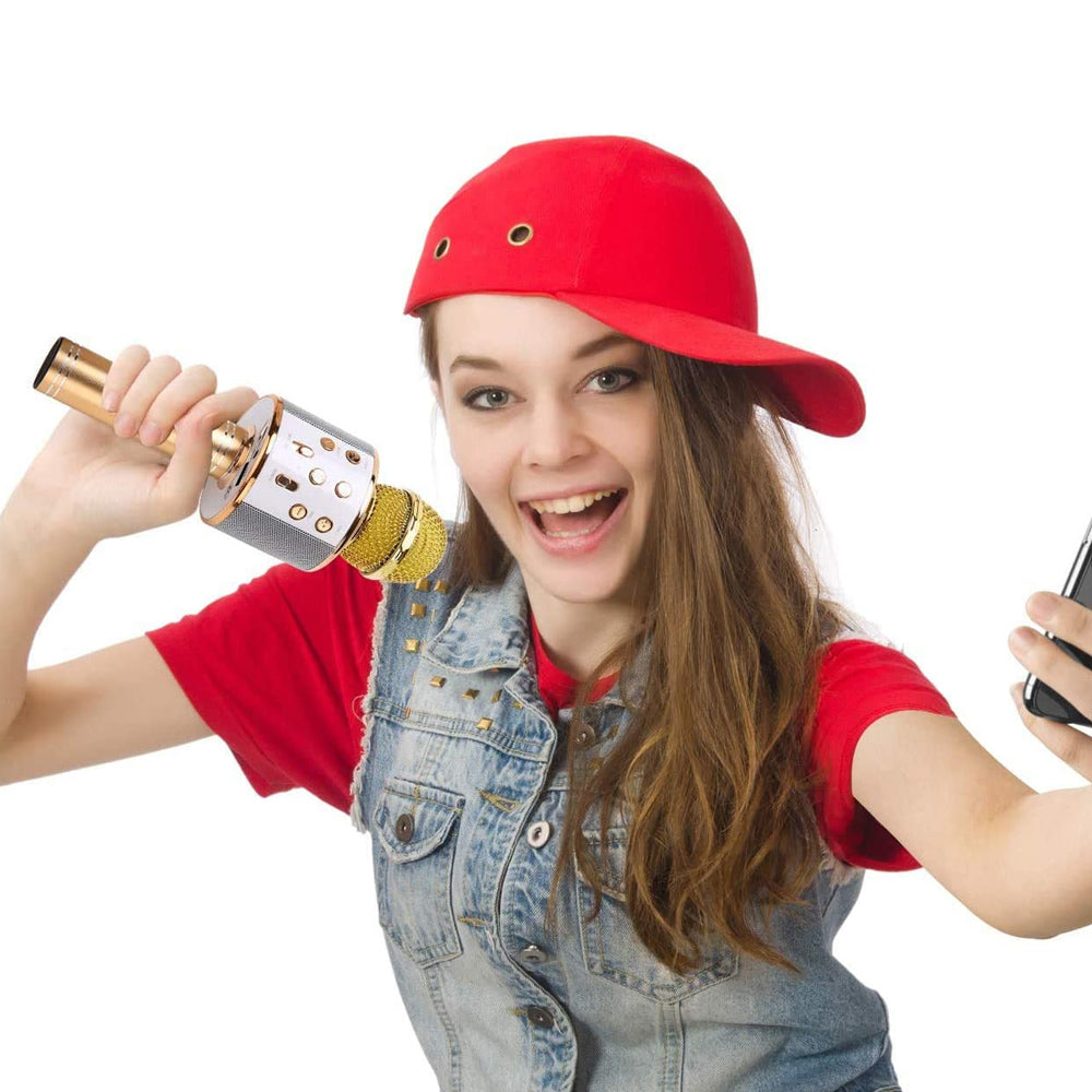 Kalsten | Rechargeable wireless Bluetooth karaoke microphone