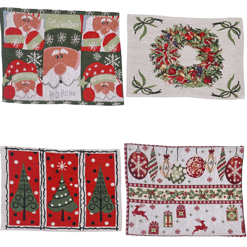 Christmas-Themed Decorative Table Runner Kalsten