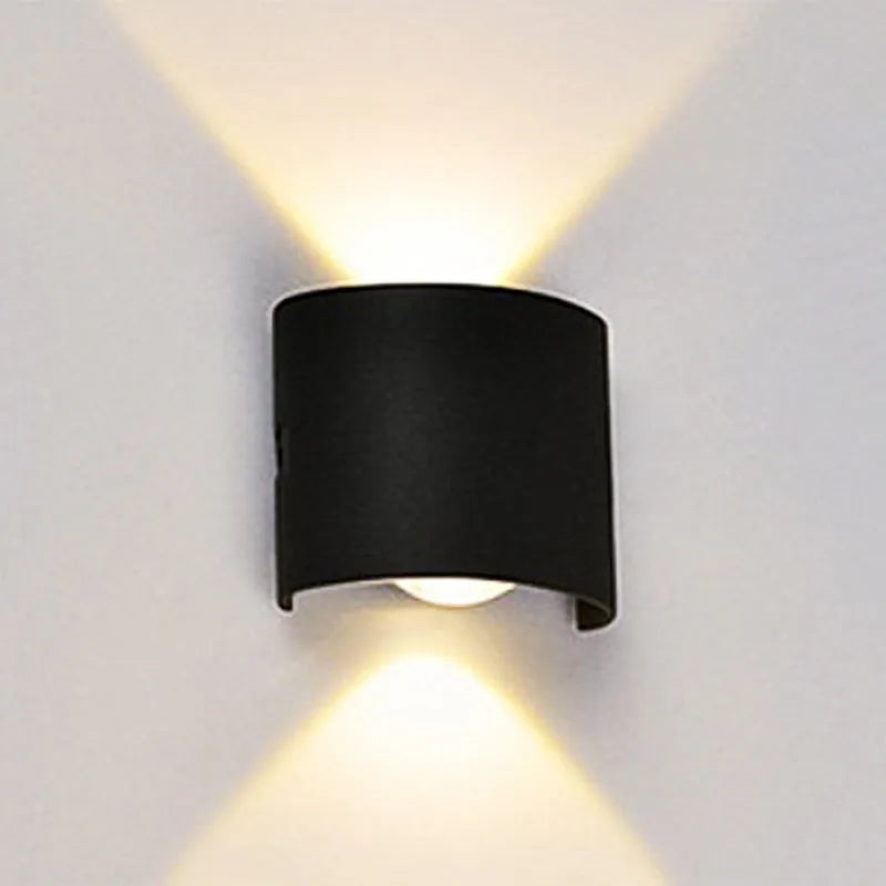Modern White Waterproof LED Wall Lamp Noxord