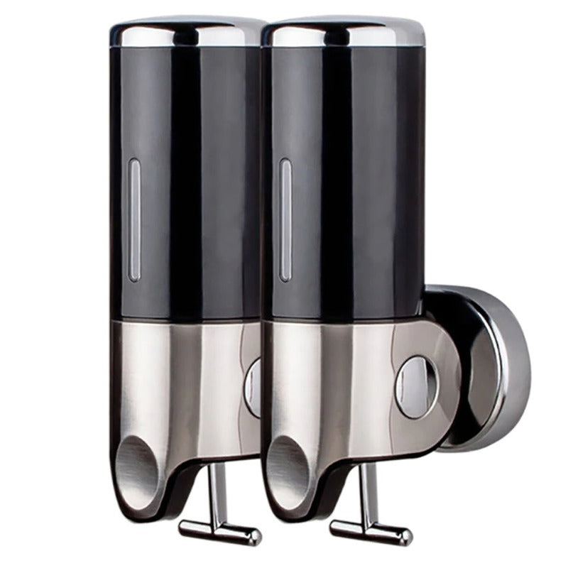 Wall-Mounted Stainless Steel Soap Dispenser