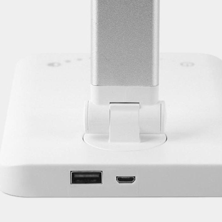 Minimalistic Smart Square Bar Foldable USB LED Desk Lamp | Noxord