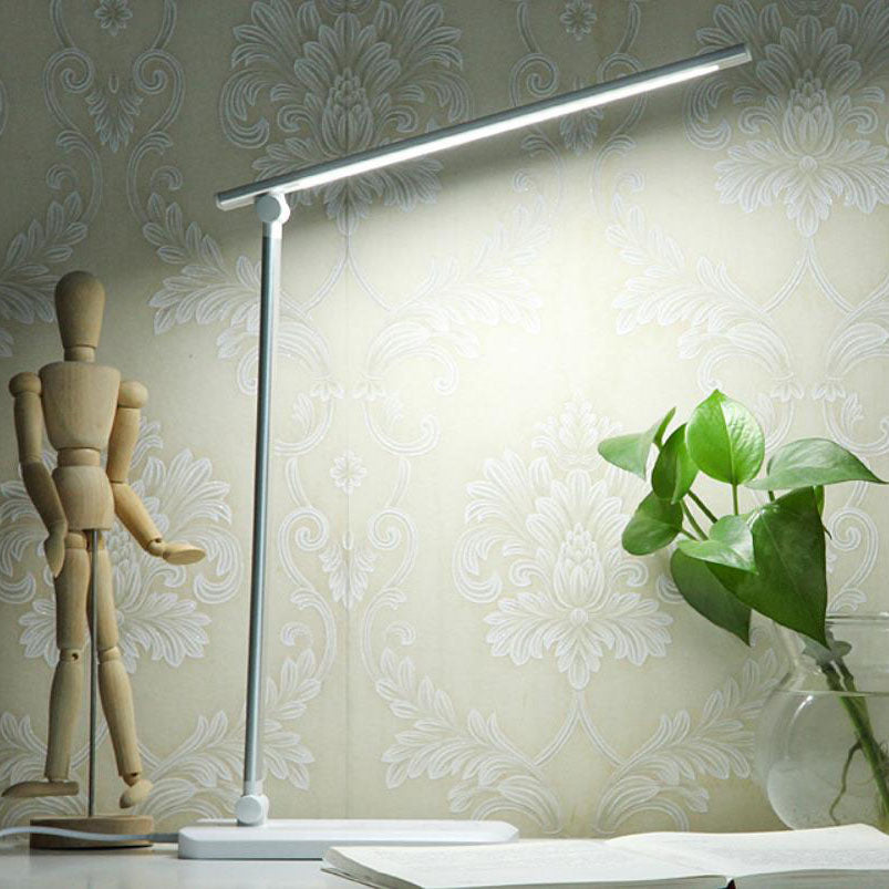 Minimalistic Smart Square Bar Foldable USB LED Desk Lamp | Noxord
