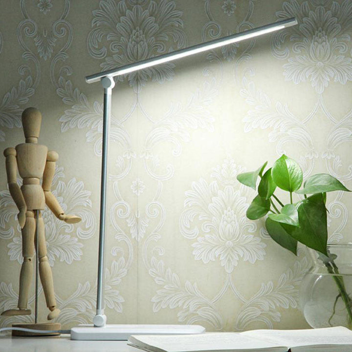 Minimalistic Smart Square Bar Foldable USB LED Desk Lamp | Noxord