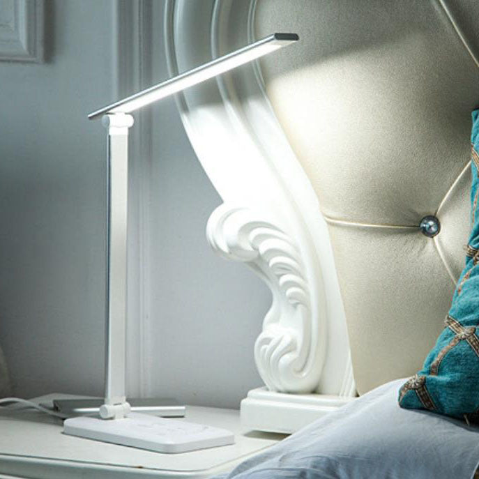 Minimalistic Smart Square Bar Foldable USB LED Desk Lamp | Noxord