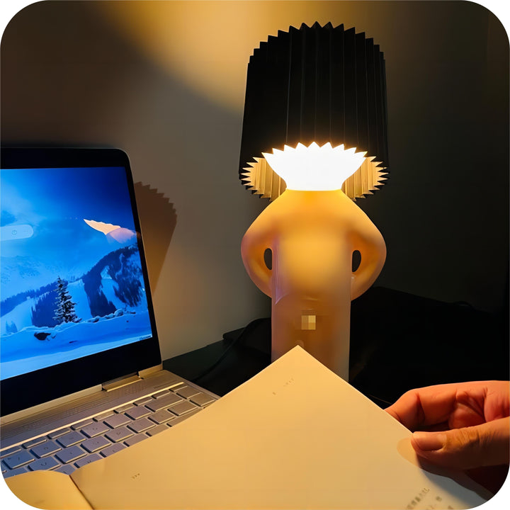 Playful WackyLamp: LED Lighting for Every Room Noxord
