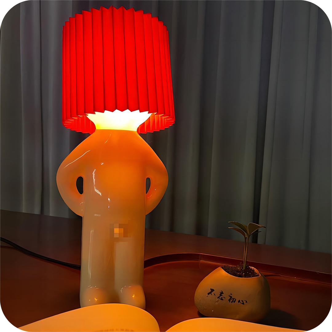 Playful WackyLamp: LED Lighting for Every Room Noxord