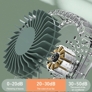 Ultraportable hands-free cooling fan | Kalsten