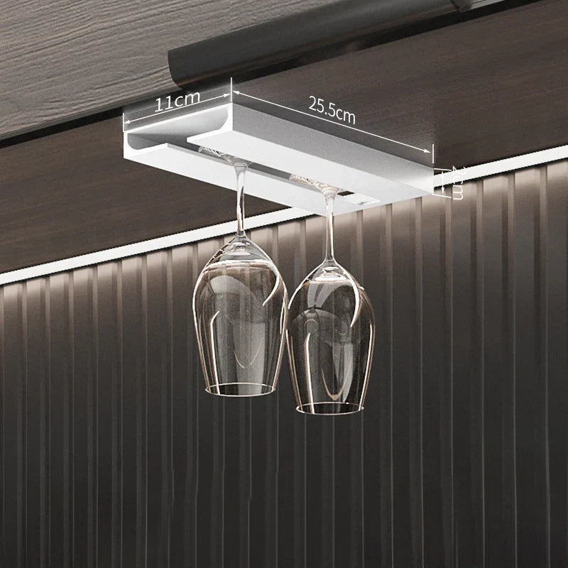 Elegant Wine Glass Rack for Stylish and Space-Saving Storage Kalsten