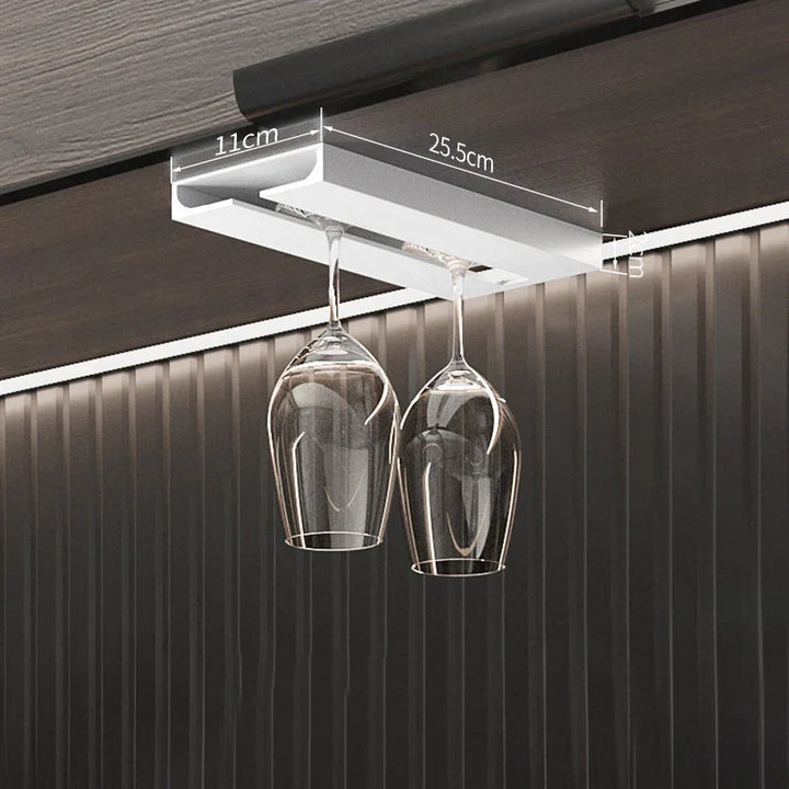 Elegant Wine Glass Rack for Stylish and Space-Saving Storage Kalsten