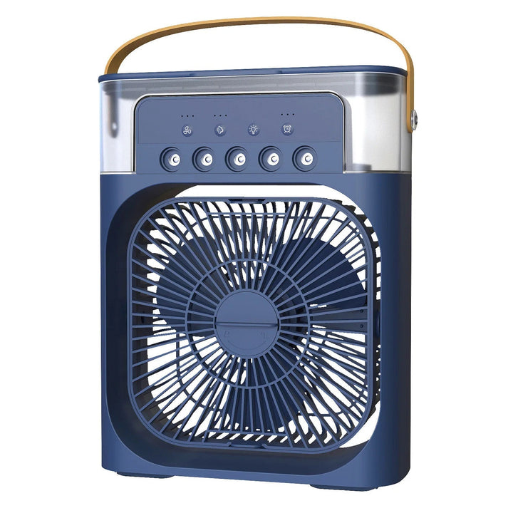 3-in-1 Air Cooler Humidifier | Portable, Adjustable Fan Speeds & Ideal for Bedrooms, Offices & Small Spaces | Kalsten
