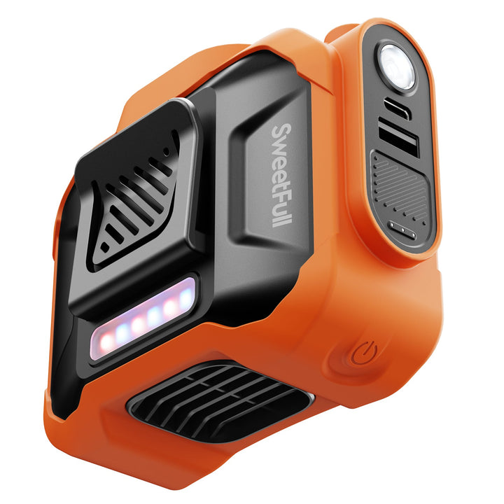 10000mAh Waist fan,Portable Belt Clip on Personal Fan | Kalsten