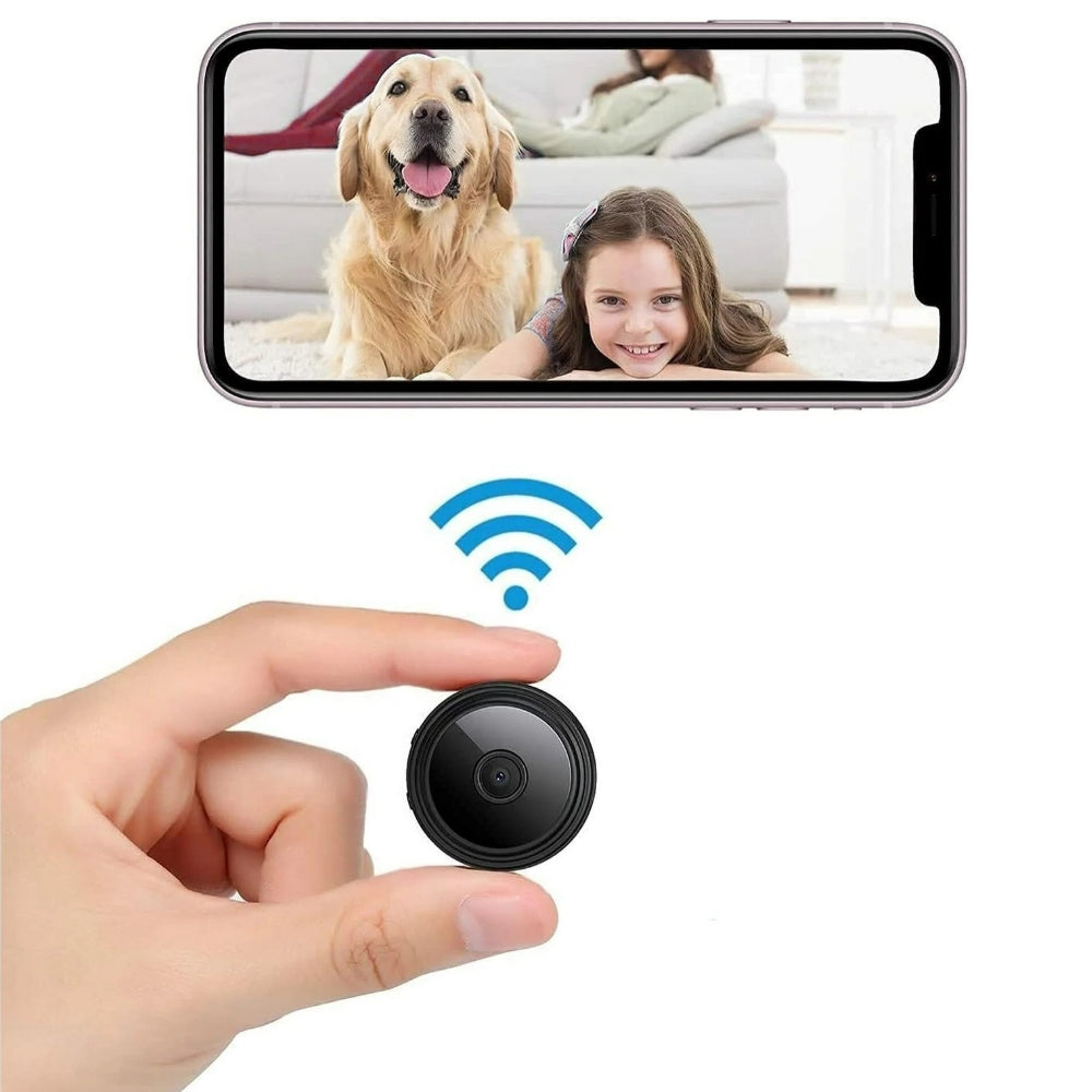 Mini Magnetic Wireless Camera