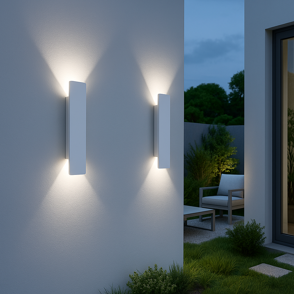Modern IP65 Outdoor Wall Light