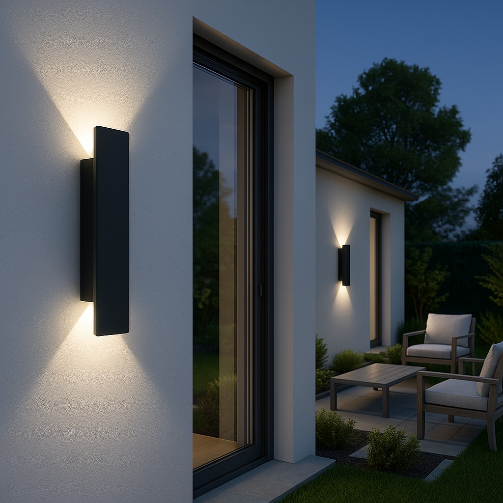 Modern IP65 Outdoor Wall Light