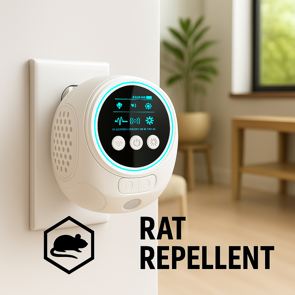 Plug-In Ultrasonic Mouse Repeller