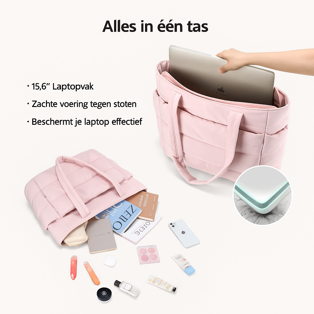 DraagMeega Luxury Day Backpack – Lightweight, Padded & Versatile for Everyday | Kalsten