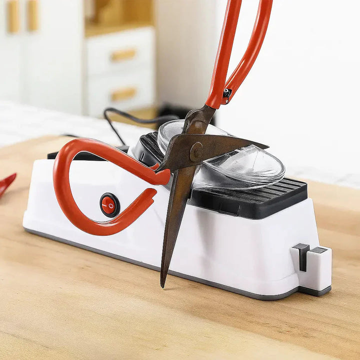 Electric knife sharpener for kitchen knives | Kalsten