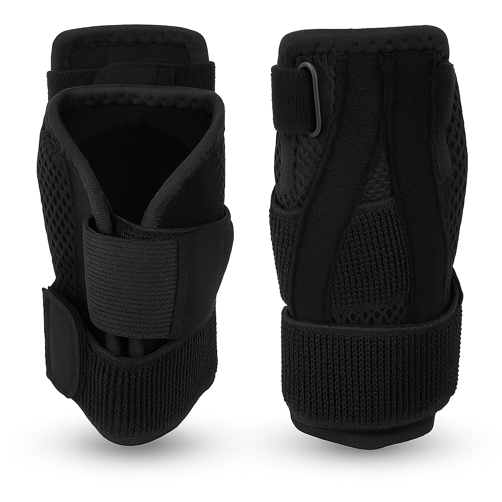Relief for De Quervain’s Tendonitis – Breathable Adjustable Compression – Everyday & Active Use Kalsten