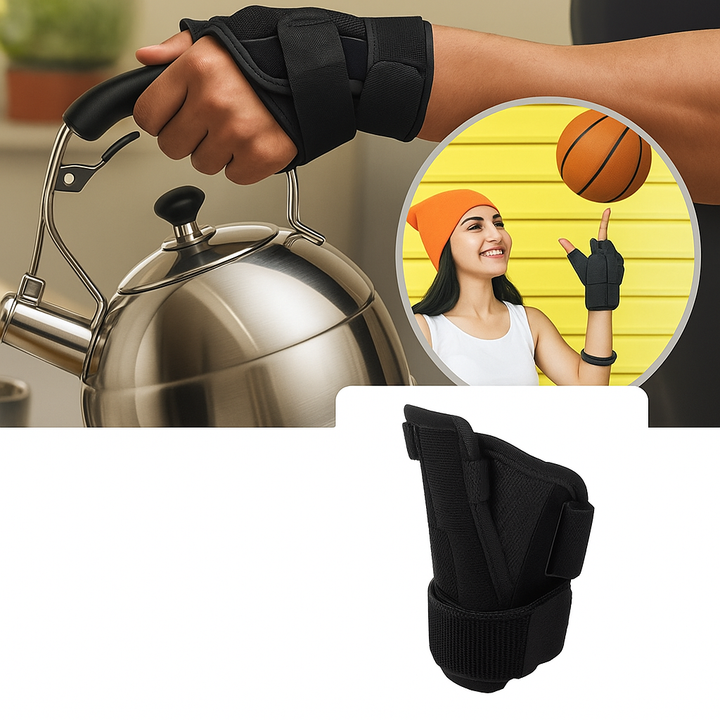 Relief for De Quervain’s Tendonitis – Breathable Adjustable Compression – Everyday & Active Use Kalsten