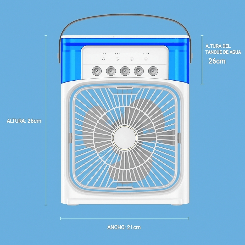 Mini Ice Mist Super Fan Portable | Kalsten