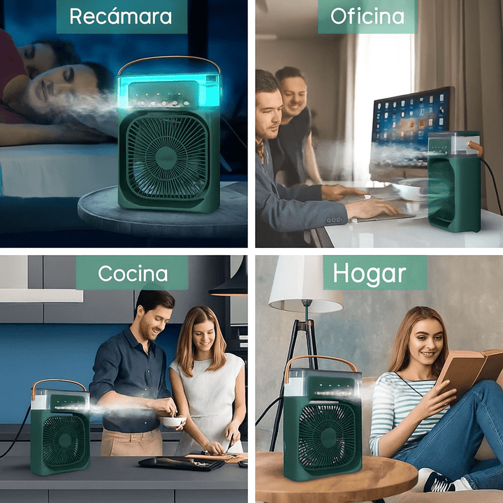 Mini Ice Mist Super Fan Portable | Kalsten