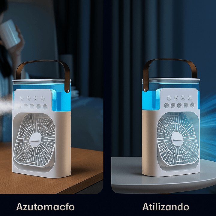 Portable Silent 3-in-1 LED Cooling Fan | Kalsten