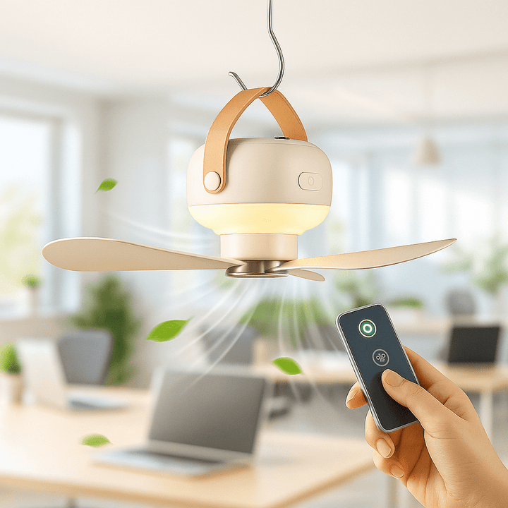 AirMate Wireless Rechargeable Fan with Remote Control | Kalsten