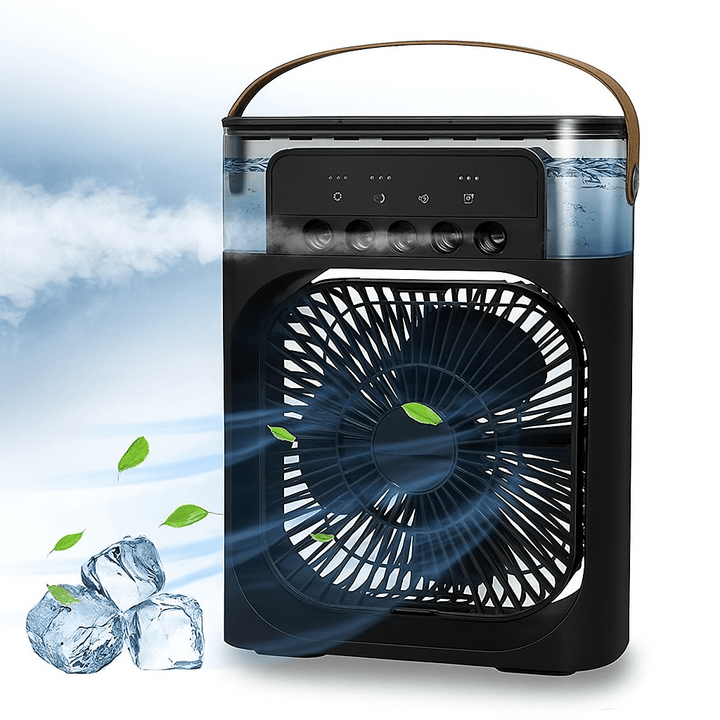 Mini Ice Nebula Fan 2-in-1 Portable | Kalsten