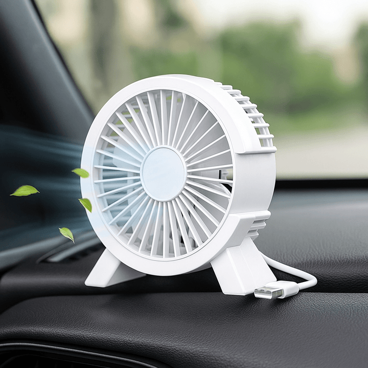 Mini Electric Portable Rechargeable and Silent Fan | Kalsten